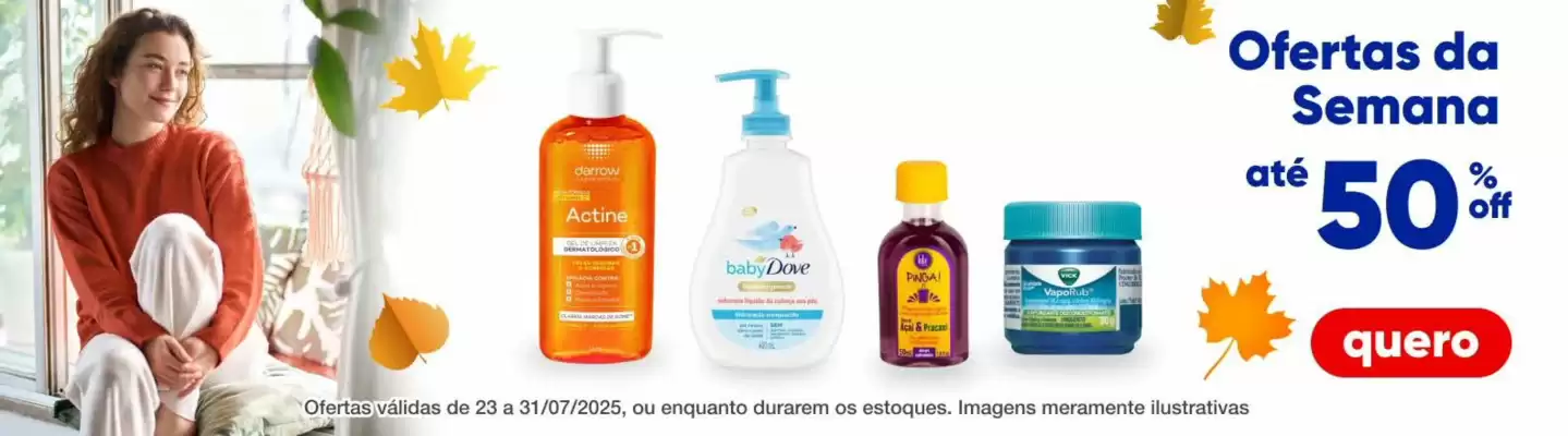 Catálogo Drogaria Venancio (válido até 16-08)