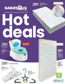 Toys R us flyer Page 1