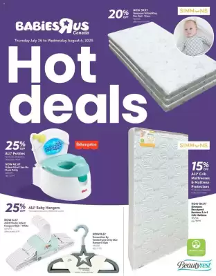 Toys R us flyer (valid until 7-08)