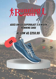 Running Room flyer Page 1