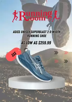 Running Room flyer (valid until 18-08)