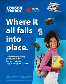 London Drugs flyer Page 1