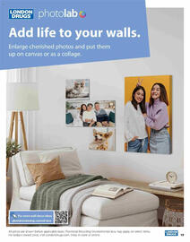 London Drugs flyer Page 19
