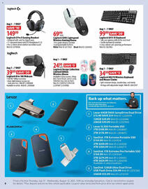 London Drugs flyer Page 8