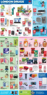 London Drugs flyer