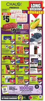 Chalo FreshCo flyer