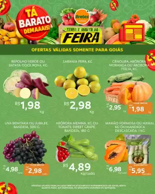 Catálogo Supermercados Bretas