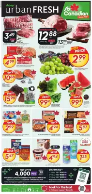 Sobeys Urban Fresh flyer