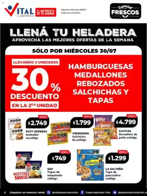 Catálogo Supermayorista Vital (válido hasta 31-07)