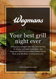 Wegmans Weekly Ad Page 1