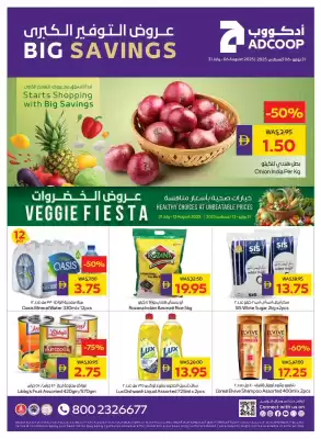 Abu Dhabi Coop catalogue
