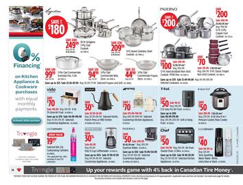 Canadian Tire flyer Page 14