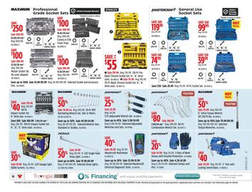 Canadian Tire flyer Page 16