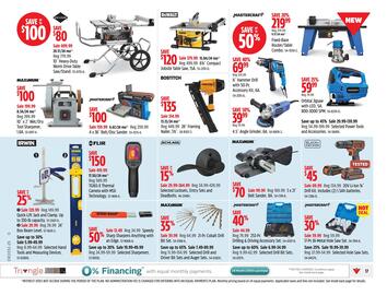 Canadian Tire flyer Page 17