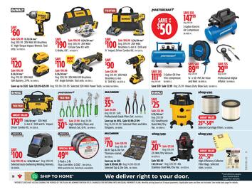 Canadian Tire flyer Page 18
