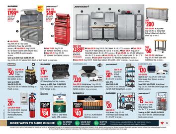 Canadian Tire flyer Page 19
