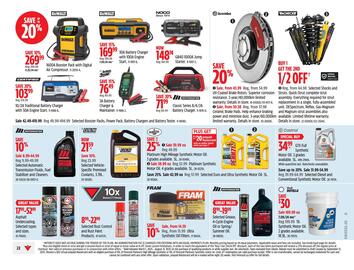 Canadian Tire flyer Page 22