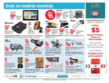 Canadian Tire flyer Page 24