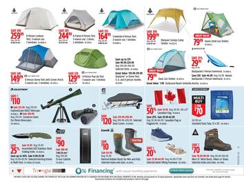 Canadian Tire flyer Page 4