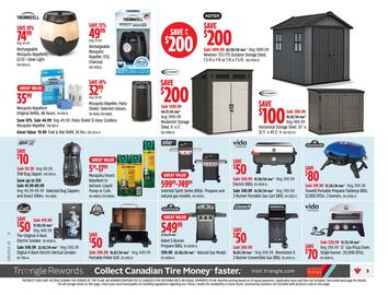 Canadian Tire flyer Page 9