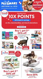 Petsmart flyer Page 1