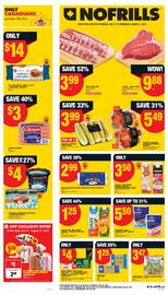 No Frills flyer Page 1