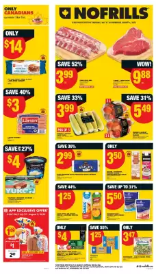 No Frills flyer