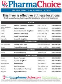 PharmaChoice flyer Page 7
