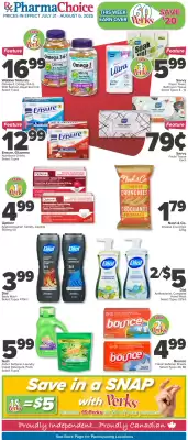 PharmaChoice flyer
