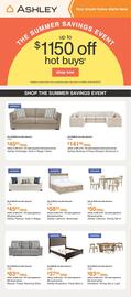 Ashley Furniture flyer Page 1