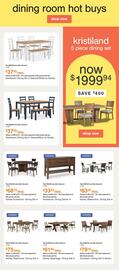 Ashley Furniture flyer Page 3