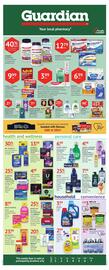 Guardian Pharmacy flyer Page 1