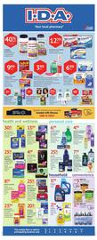 IDA Pharmacy flyer Page 1