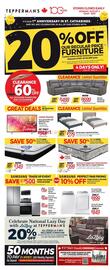 Tepperman's flyer Page 1