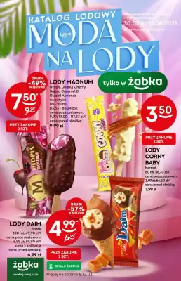 Żabka gazetka (ważność do 12-08)