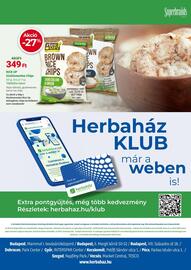 Herbaház akciós újság Oldal 16