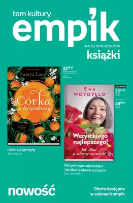 Empik gazetka (ważność do 12-08)