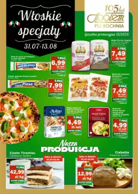 Społem gazetka (ważność do 13-08)