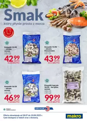 Makro gazetka (ważność do 10-08)