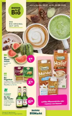 Denn's Biomarkt Flugblatt