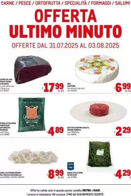 Volantino Metro (valido fino al 3-08)
