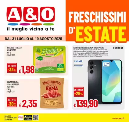 Volantino A&O