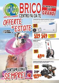 Volantino Mondo Brico Pagina 1