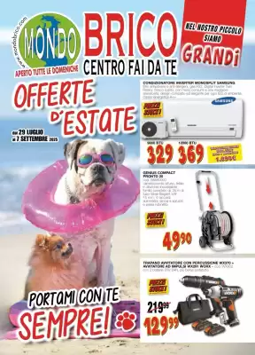 Volantino Mondo Brico
