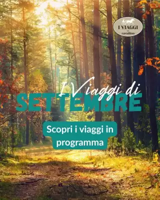 Volantino I Viaggi del Cavallino (valido fino al 30-09)