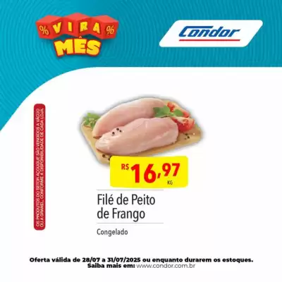 Catálogo Supermercados Condor (válido até 31-07)