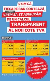 Catalog Kaufland săptămâna 31 Pagină 1