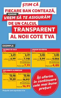 Catalog Kaufland (valid până la 5-08)