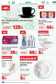 Catalog Carrefour săptămâna 31 Pagină 42