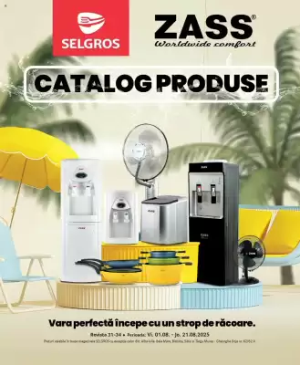 Catalog Selgros (valid până la 21-08)